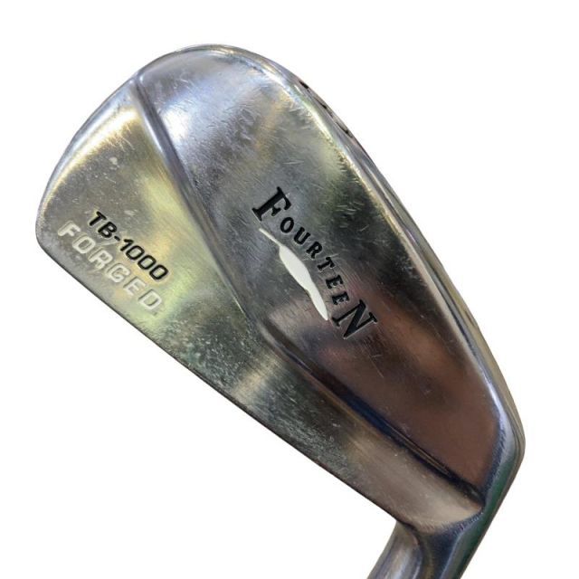 中古】 フォーティーン TB-1000 FORGED 8S アイアンセット IR Dynamic