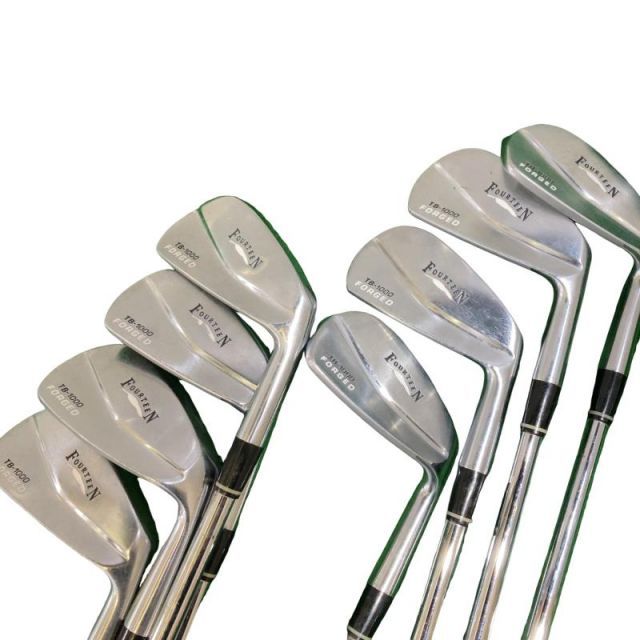 中古】 フォーティーン TB-1000 FORGED 8S アイアンセット IR Dynamic