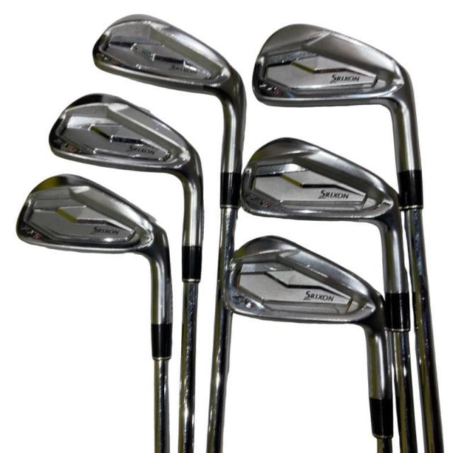 中古】 ダンロップ SRIXON ZX5 6S アイアンセット IR NS PRO 950GH