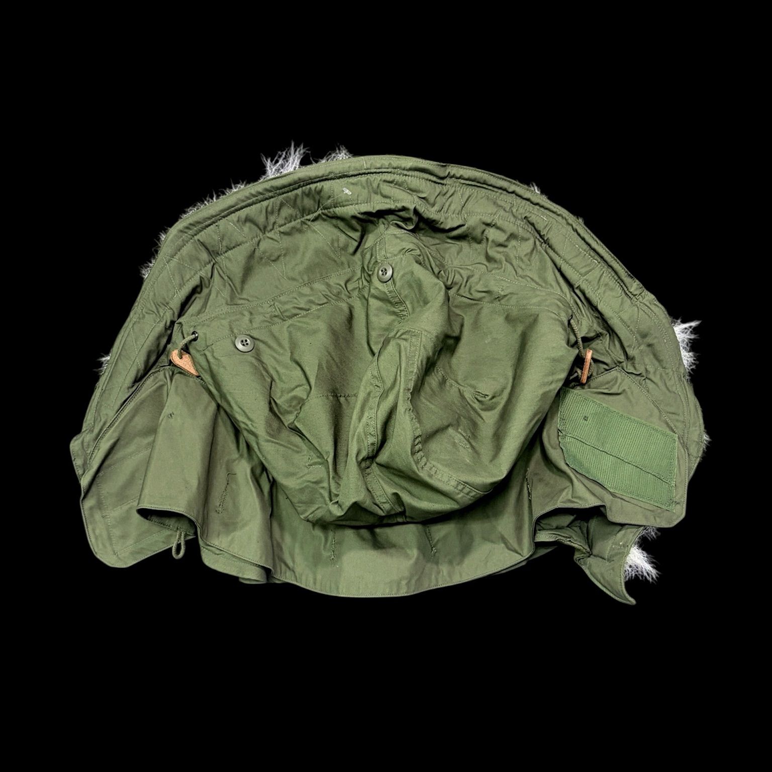 デッドストック 80s M65 モッズコート フード US ARMY M-65 米軍