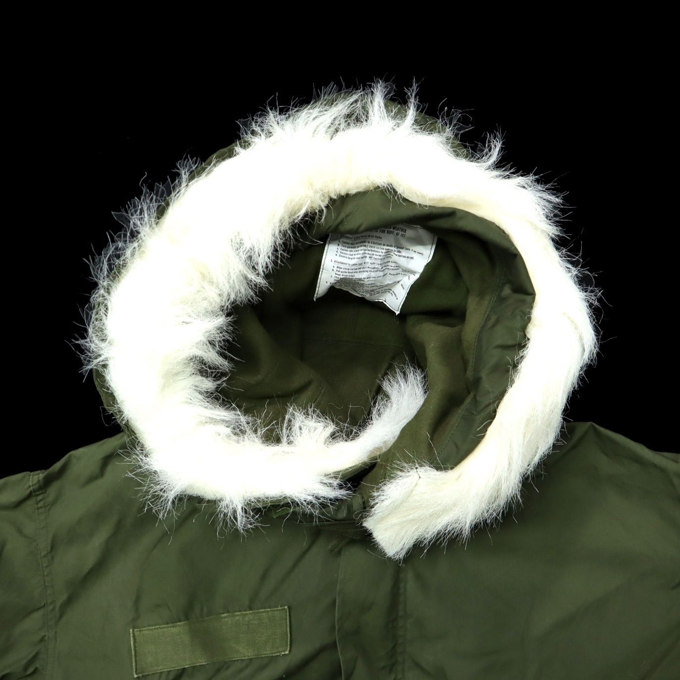 デッドストック 80s M65 モッズコート フード US ARMY M-65 米軍