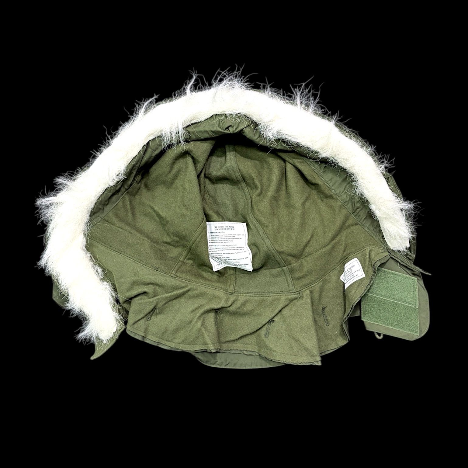 デッドストック 80s M65 モッズコート フード US ARMY M-65 米軍