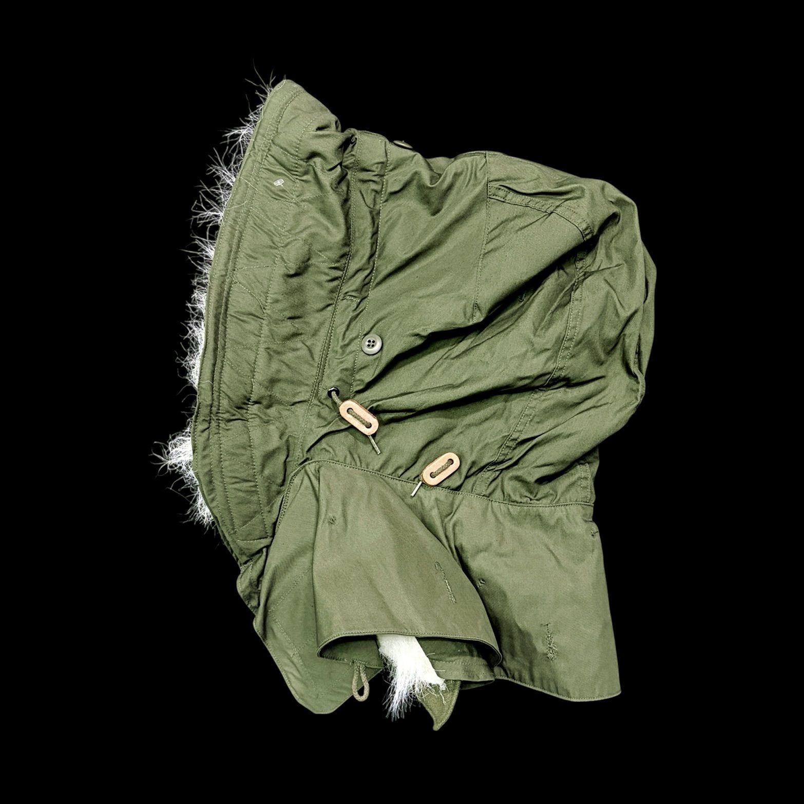 デッドストック 80s US ARMY モッズコート フード 米軍 M65 古着 デッドストック 80s M65 モッズコート フード US ARMY M-65 米軍