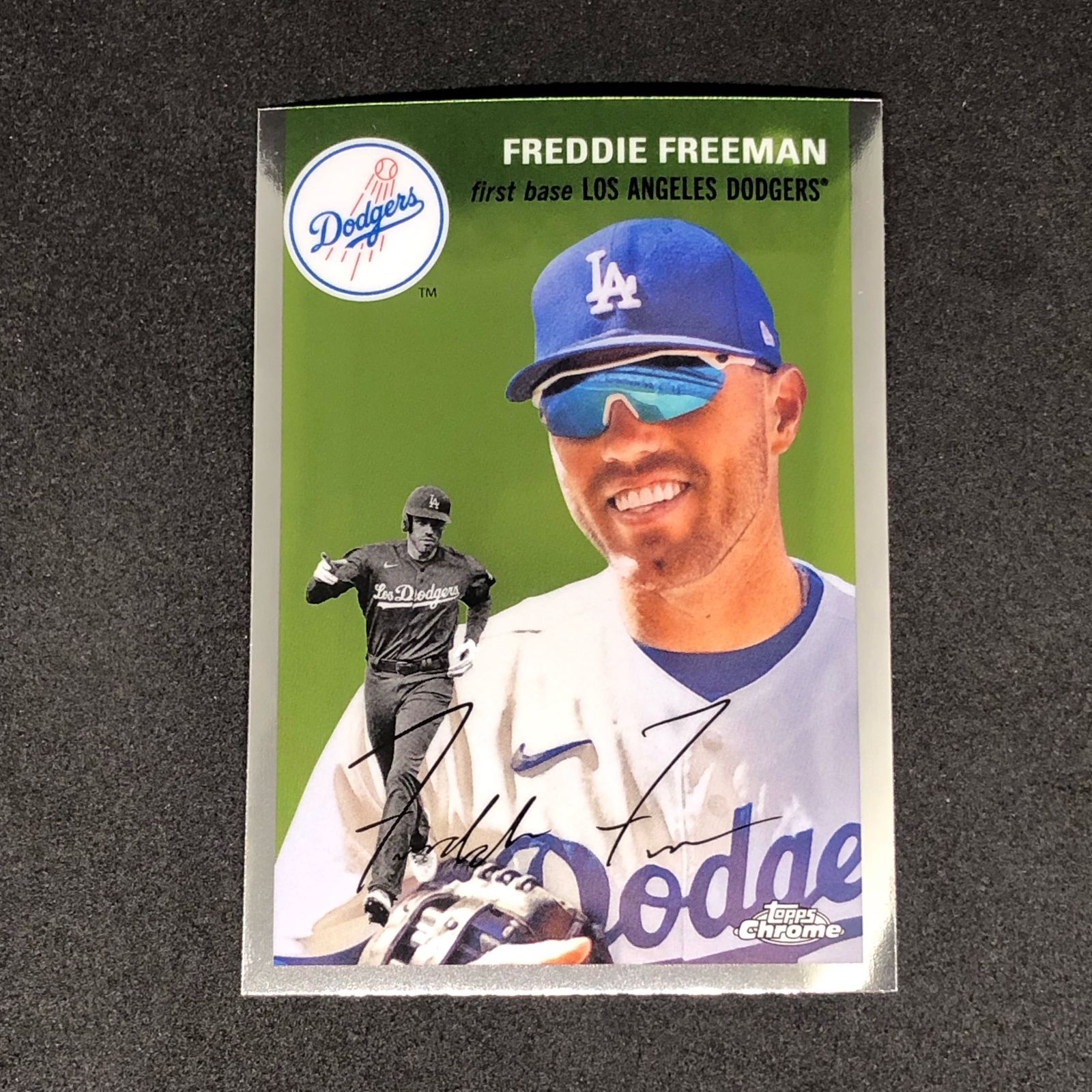 Freddie Freeman / フレディ・フリーマン 2023 Topps Chrome Platinum