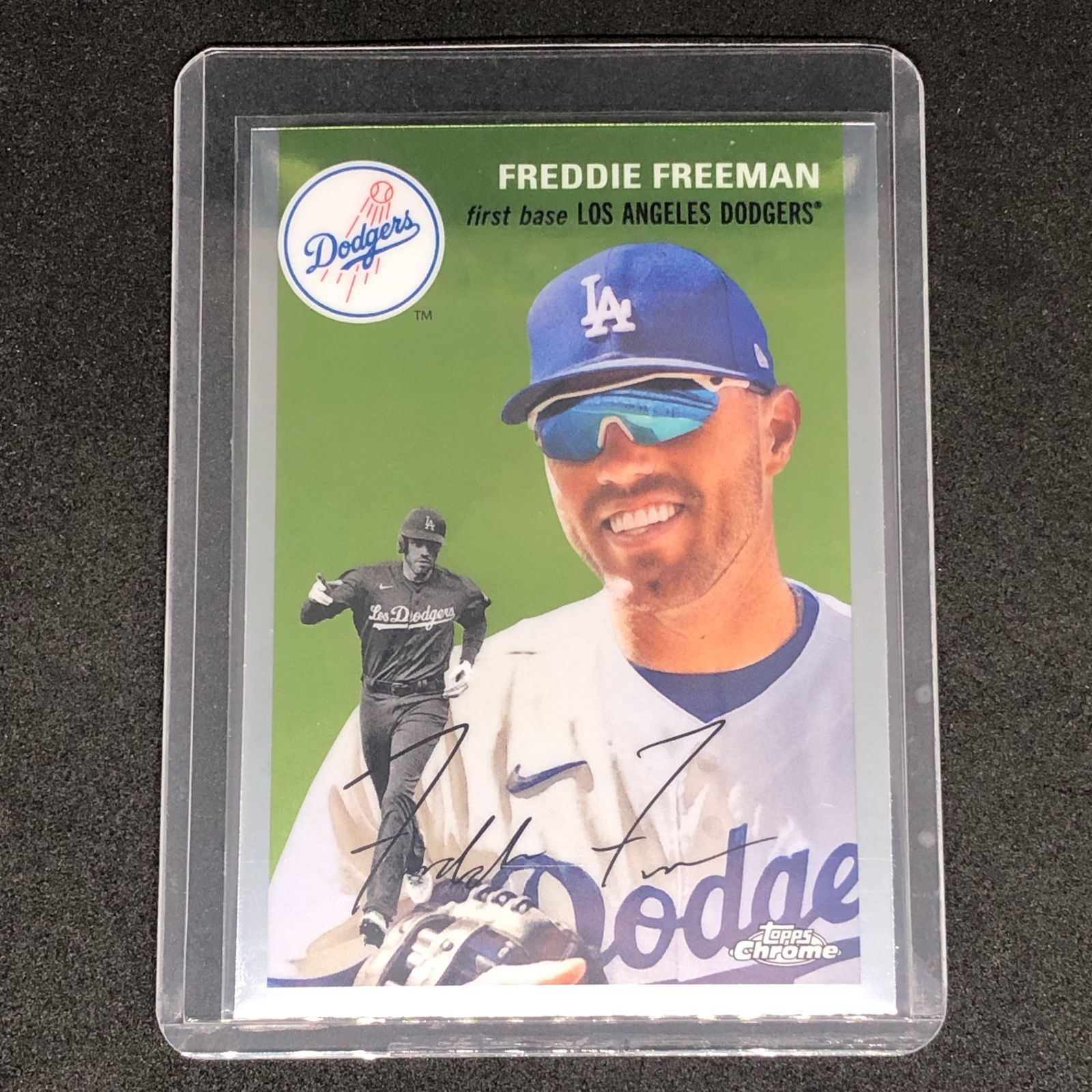 Freddie Freeman / フレディ・フリーマン 2023 Topps Chrome Platinum