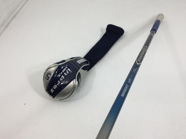 返品OK 【中古ゴルフクラブ】ヤマハ インプレス UD+2 フェアウェイ