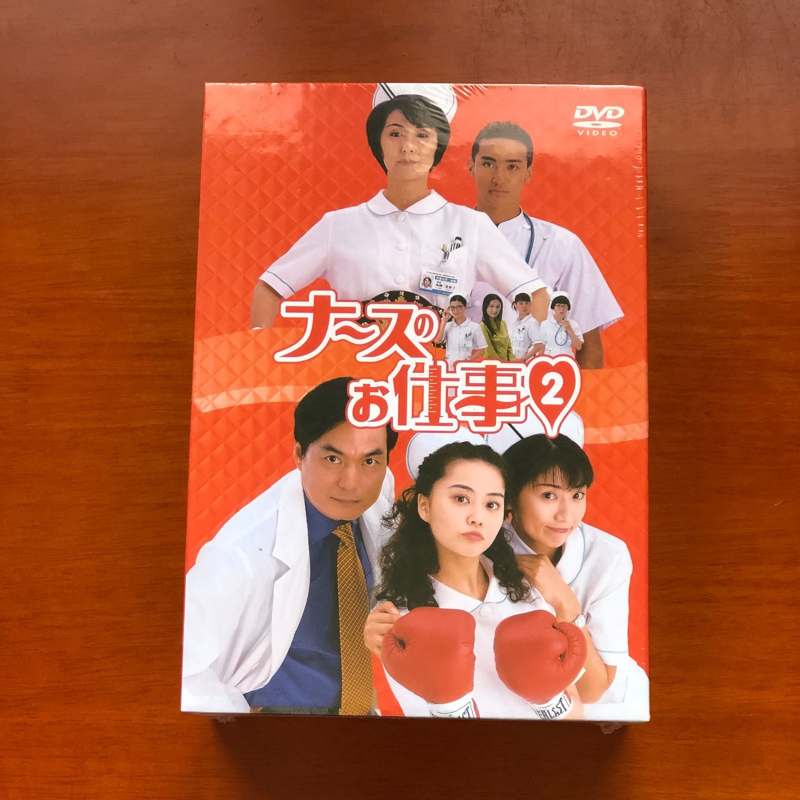ナースのお仕事2 DVD-BOX〈4枚組〉 - メルカリ