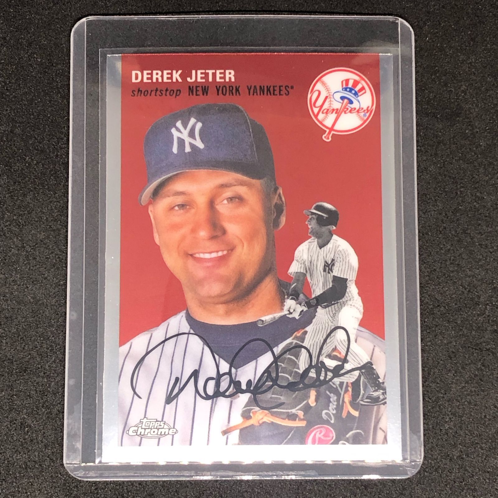 Derek Jeter / デレク・ジーター 2023 Topps Chrome Platinum