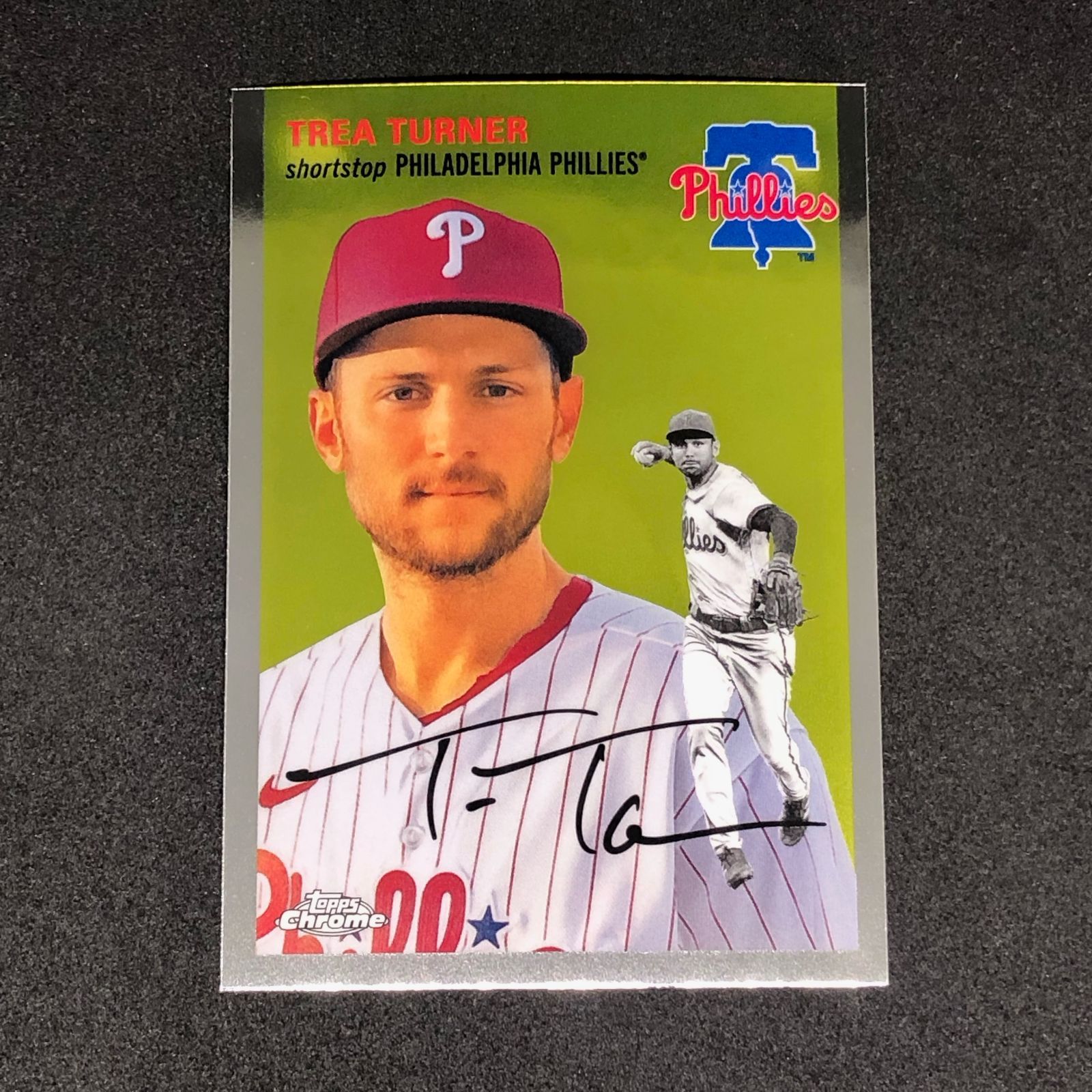 Trea Turner / トレイ・ターナー 2023 Topps Chrome Platinum