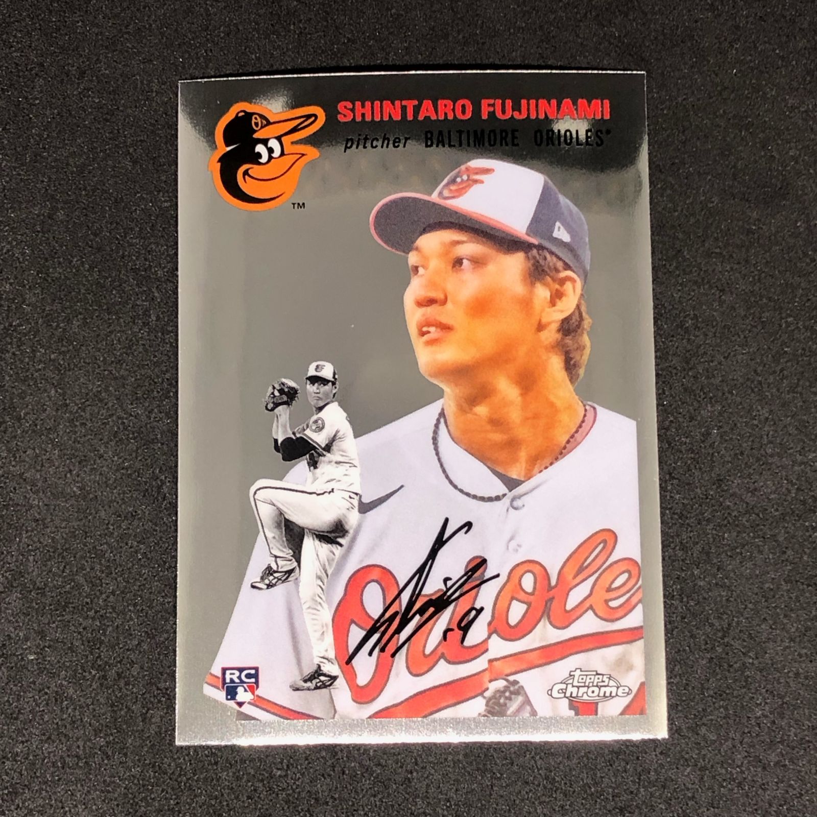 Shintaro Fujinami / 藤浪晋太郎 2023 Topps Chrome Platinum