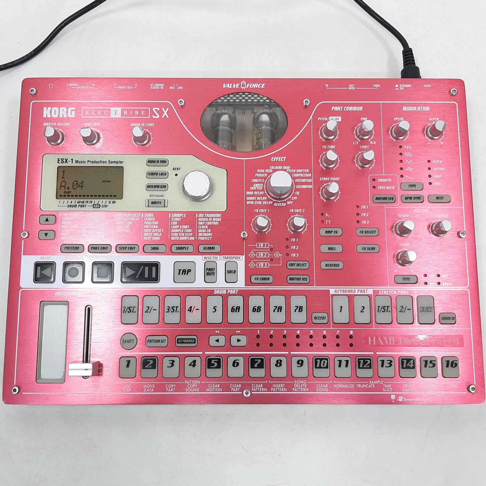KORG Electribe Sx ESX-1 サンプラー スマートメディア - メルカリ