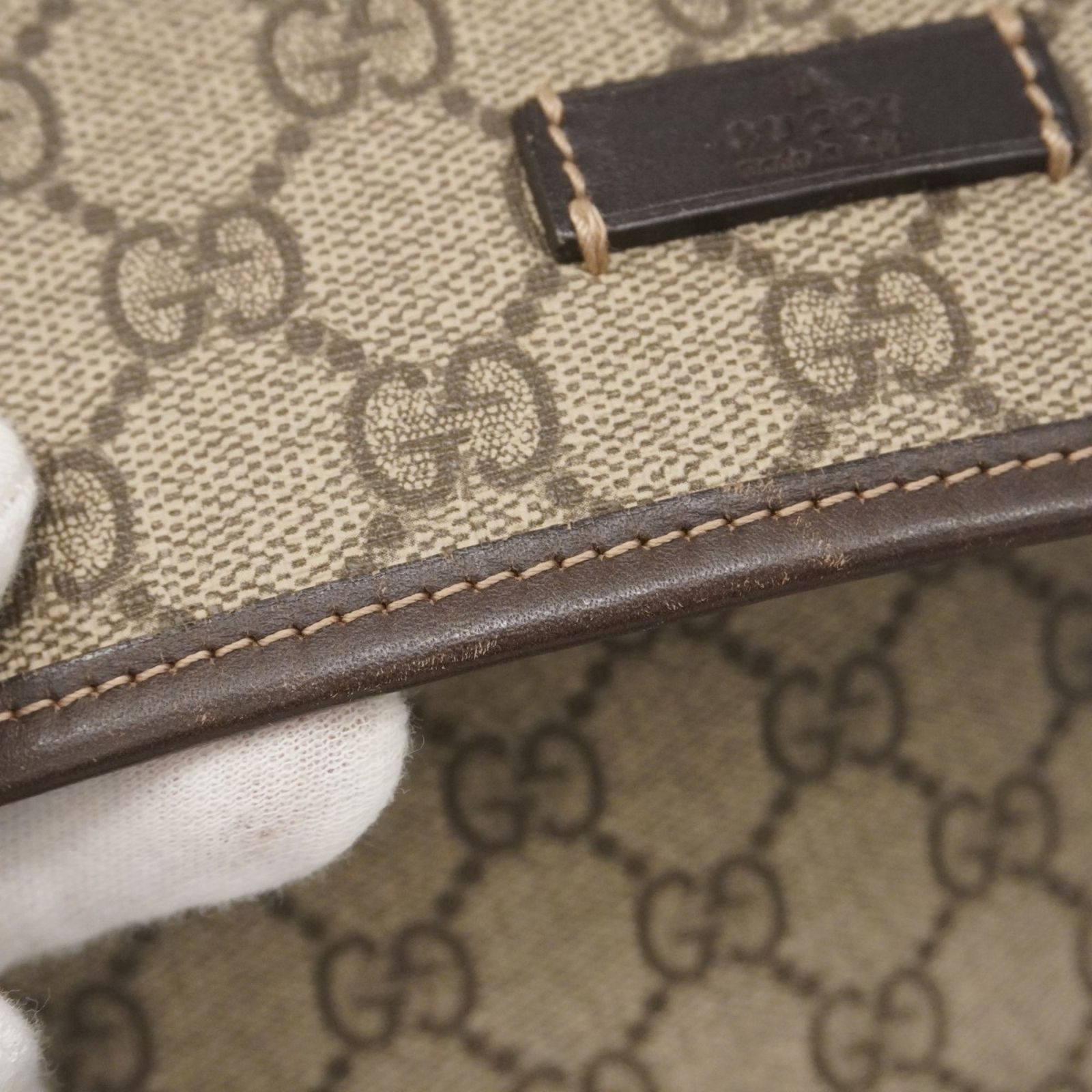 グッチ(Gucci) グッチ ショルダーバッグ GGスプリーム 223666 ブラウン