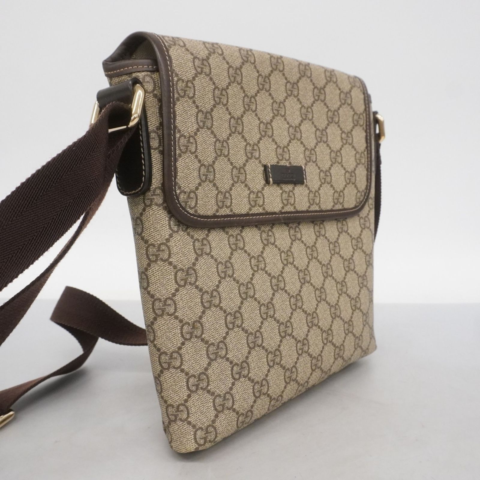 グッチ(Gucci) グッチ ショルダーバッグ GGスプリーム 223666 ブラウン