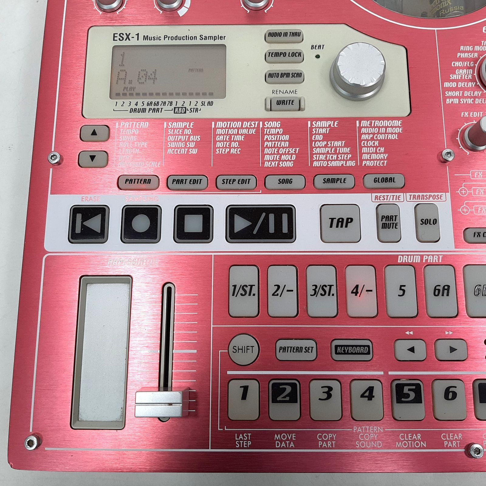 KORG Electribe Sx ESX-1 サンプラー スマートメディア - メルカリ