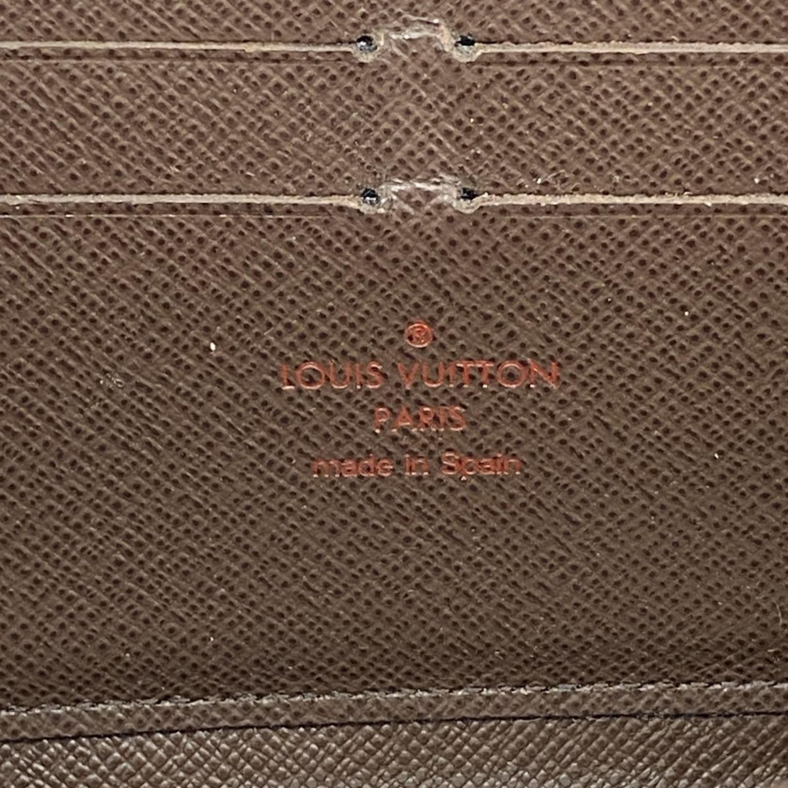 ルイ・ヴィトン(Louis Vuitton) ルイ・ヴィトン 長財布 ダミエ