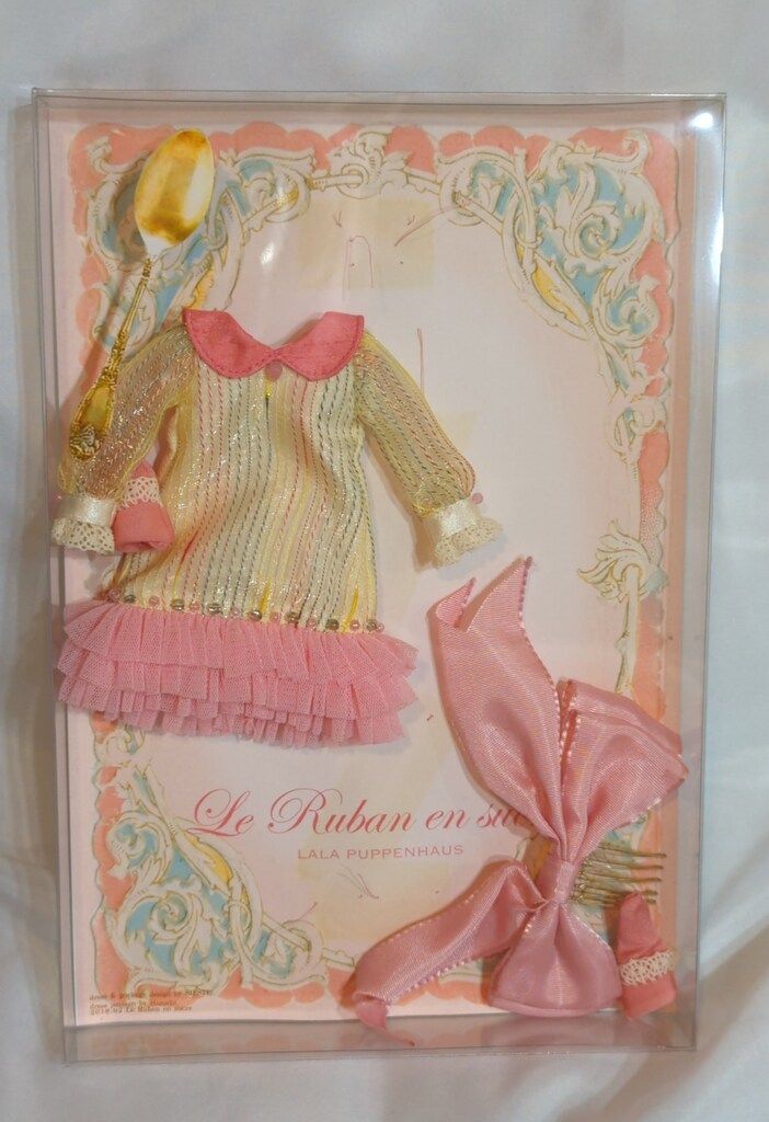 LALA Puppenhaus ネオブライスサイズ衣装 le Ruban en Sucre/ル・リュ