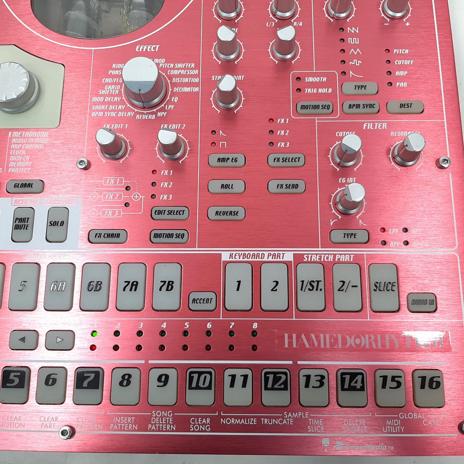 KORG ELECTRIBE SX ESX-1 コルグ　サンプラー KORG Electribe Sx ESX-1 サンプラー スマートメディア - メルカリ