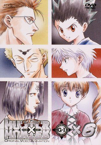 OVA HUNTER×HUNTER G・I Final ×6 [DVD] - メルカリ