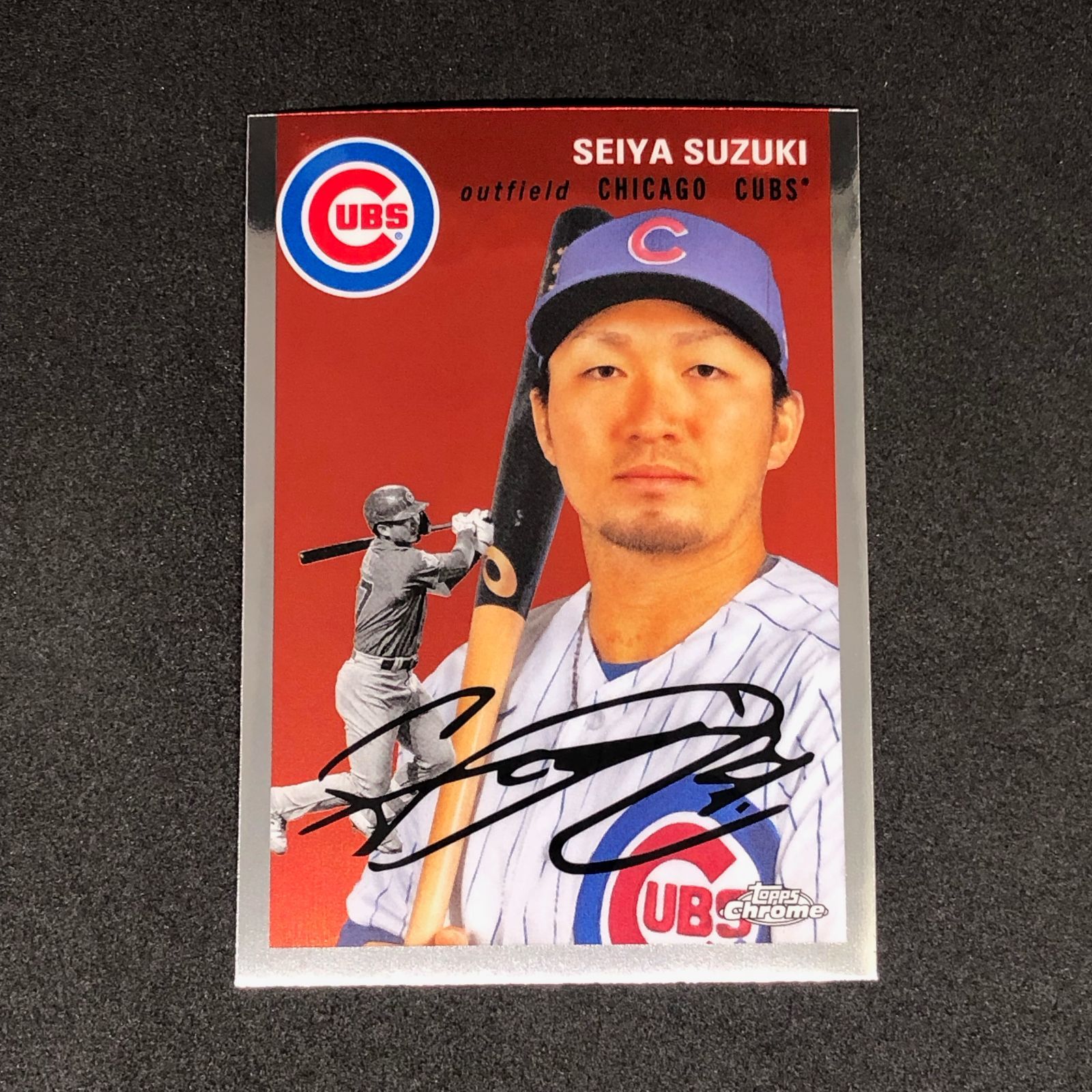 鈴木誠也 panini サインカード 鈴木誠也 panini サインカード