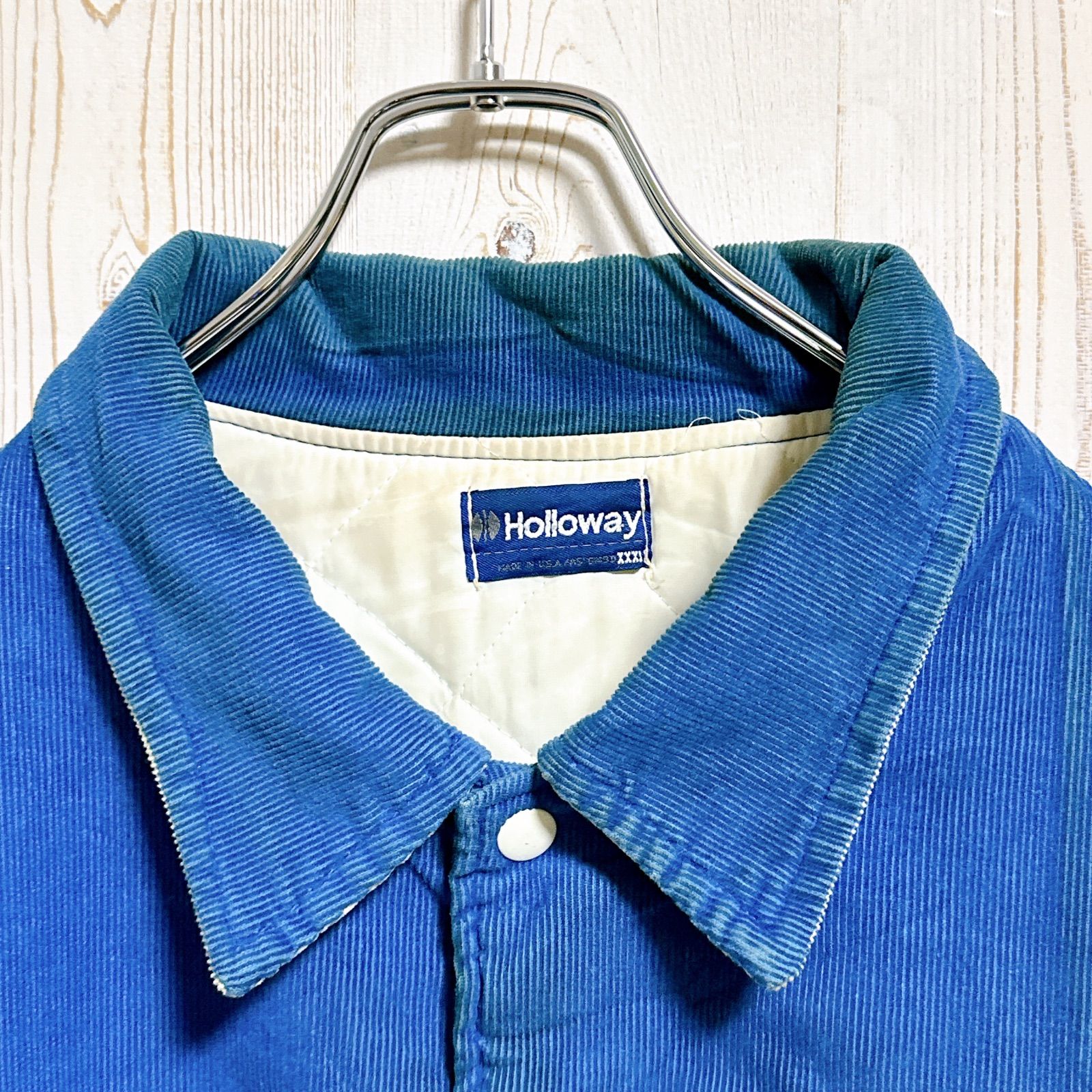 50s Holloway ホロウェイ ヴィンテージ スタジャン アメリカ製 70s 80s ヴィンテージ USA製 Holloway ホロウェイ 刺繍 スタジャン