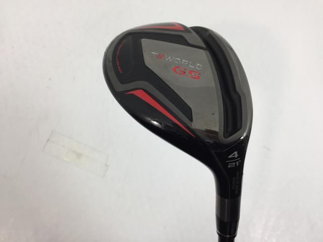 【中古ゴルフクラブ】ホンマ T//WORLD GS ユーティリティ 2021 SPEEDTUNED 48 U4【14日間返品OK】 返品OK 【中古ゴルフクラブ】ホンマ T//WORLD GS ユーティリティ 2021