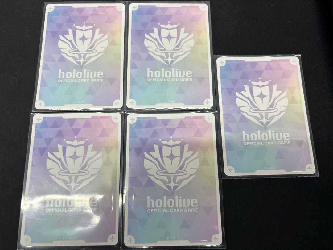 ホロライブカードゲーム　白エール5枚セット　兎田ぺこら　ホロカ　SY ホロライブカードゲーム 白エール5枚セット 兎田ぺこら ホロカ SY ホロ