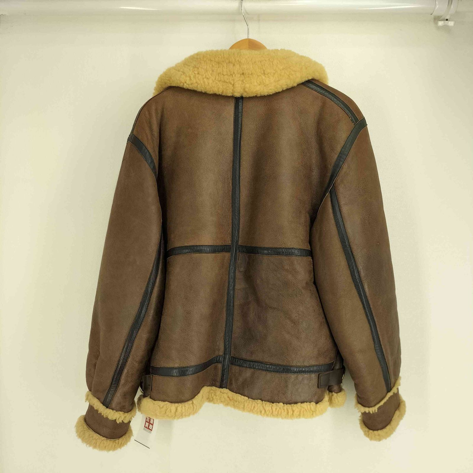 ゴールデンベアー Golden bear 90S USA製 B-3 ムートンジャケット