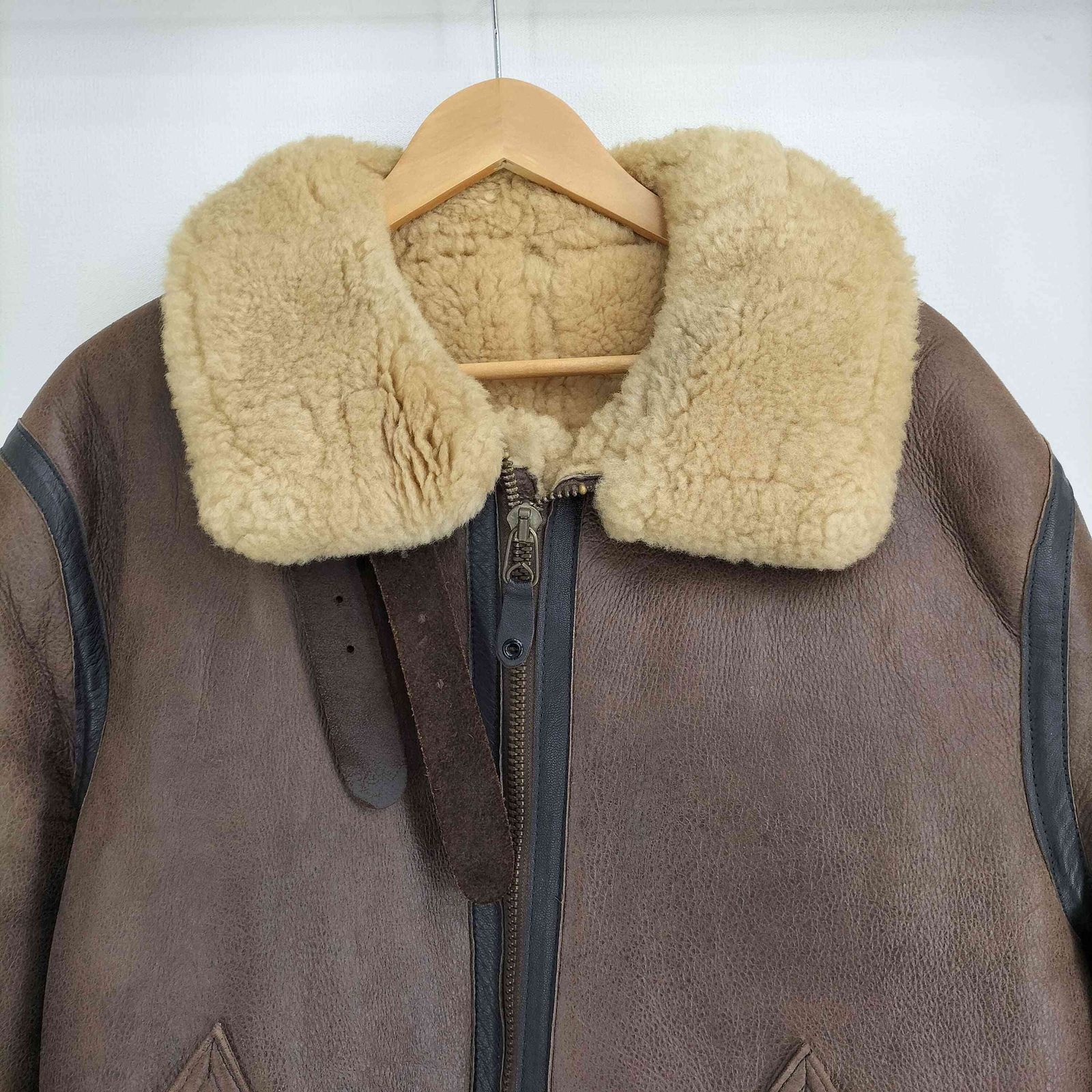 Golden Bear　ゴールデンベア　ムートンジャケット USA製 B-3 ゴールデンベアー Golden bear 90S USA製 B-3 ムートンジャケット