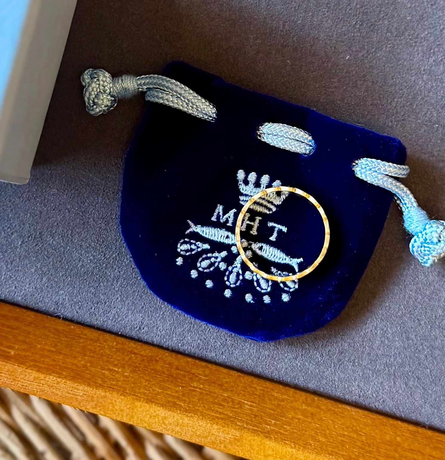 現行品◇マリーエレーヌドゥタイヤック◇K20*ラブバンドリング*14号