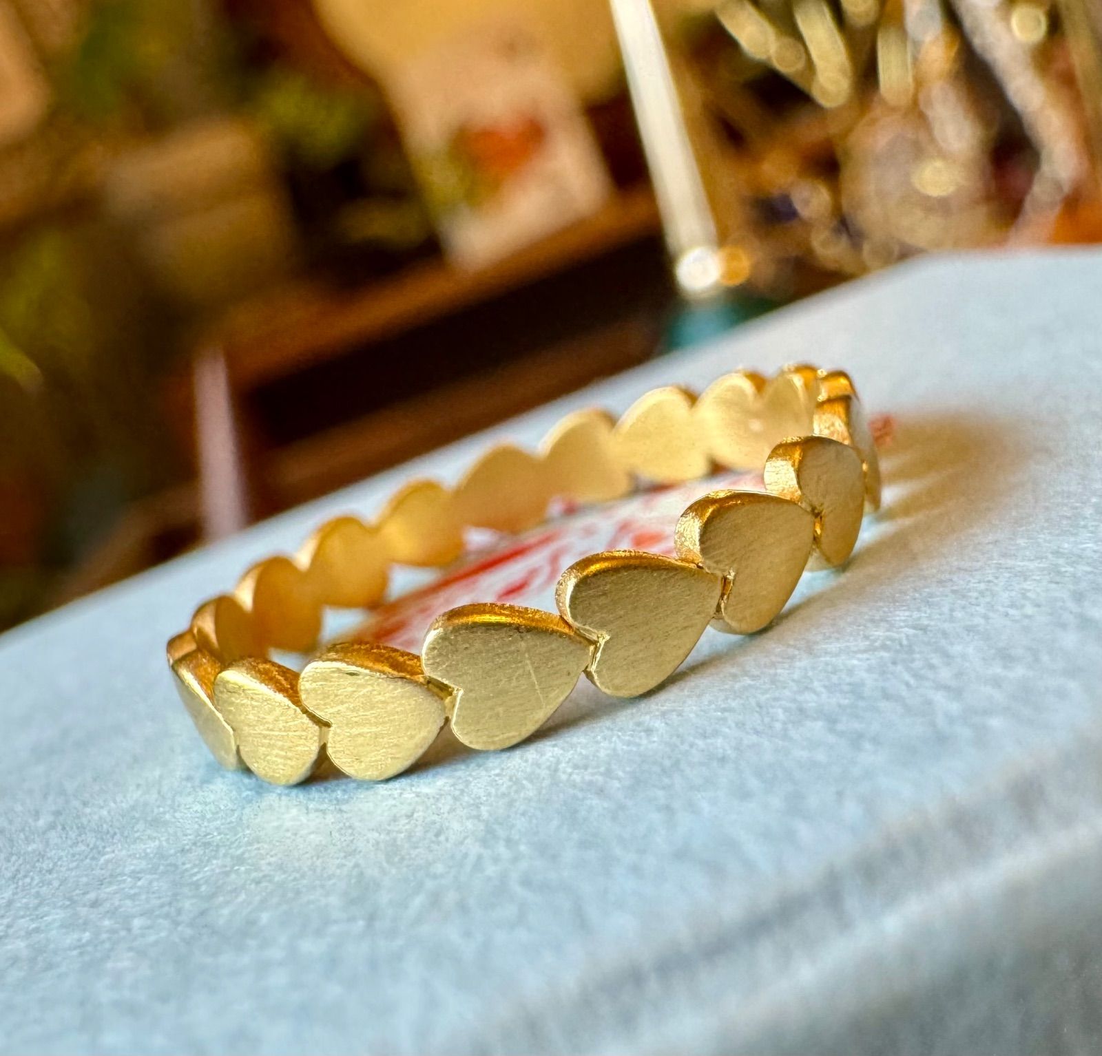 現行品◇マリーエレーヌドゥタイヤック◇K20*ラブバンドリング*14号