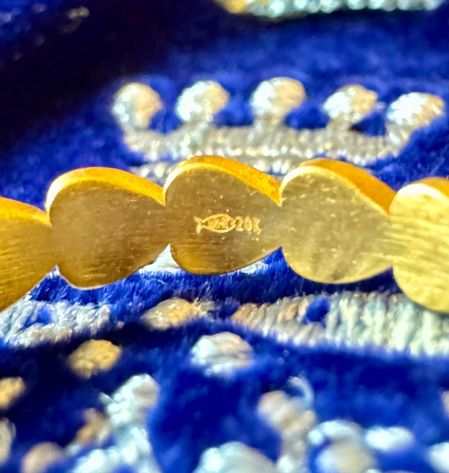 現行品◇マリーエレーヌドゥタイヤック◇K20*ラブバンドリング*14号