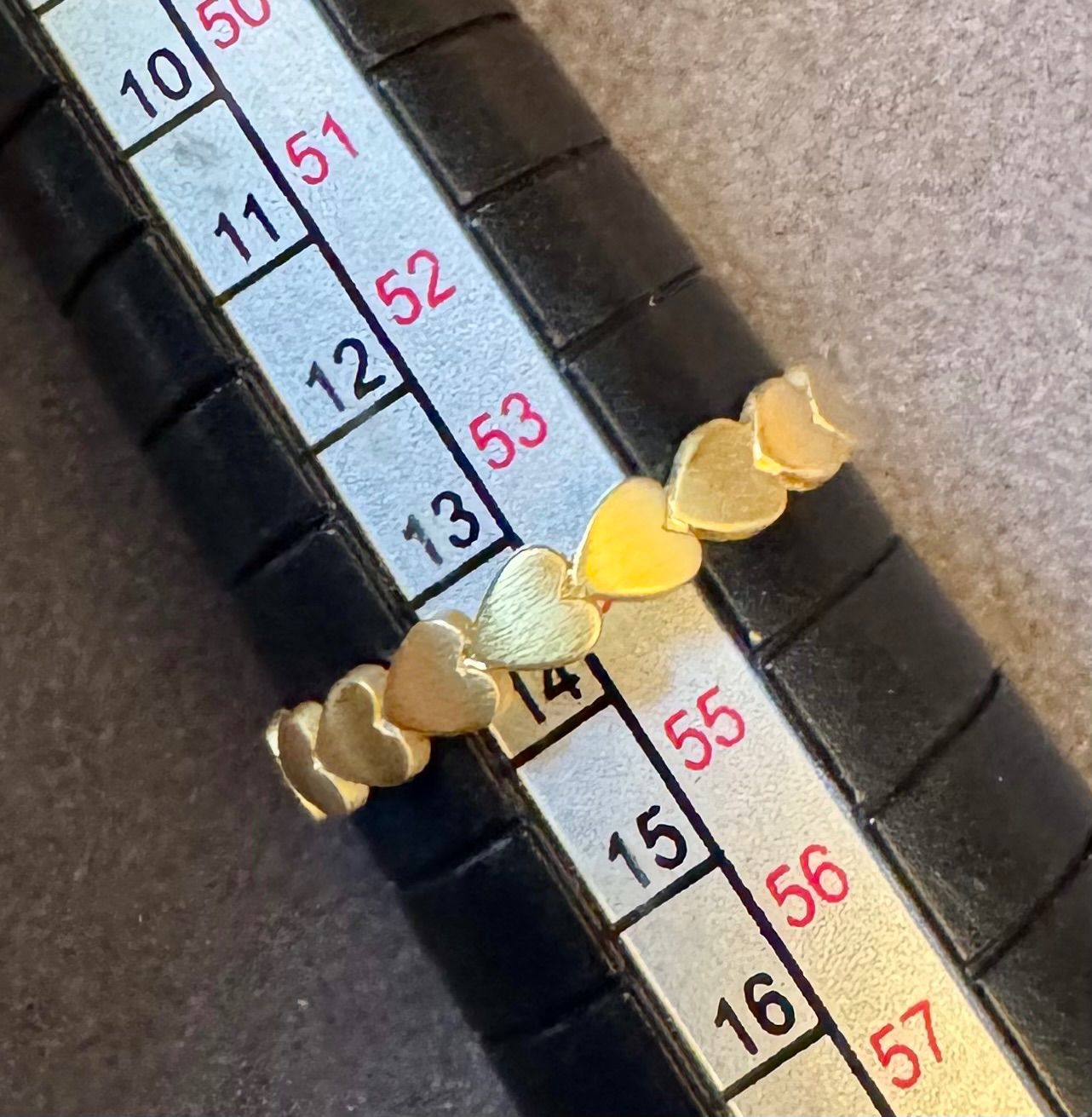 現行品◇マリーエレーヌドゥタイヤック◇K20*ラブバンドリング*14号