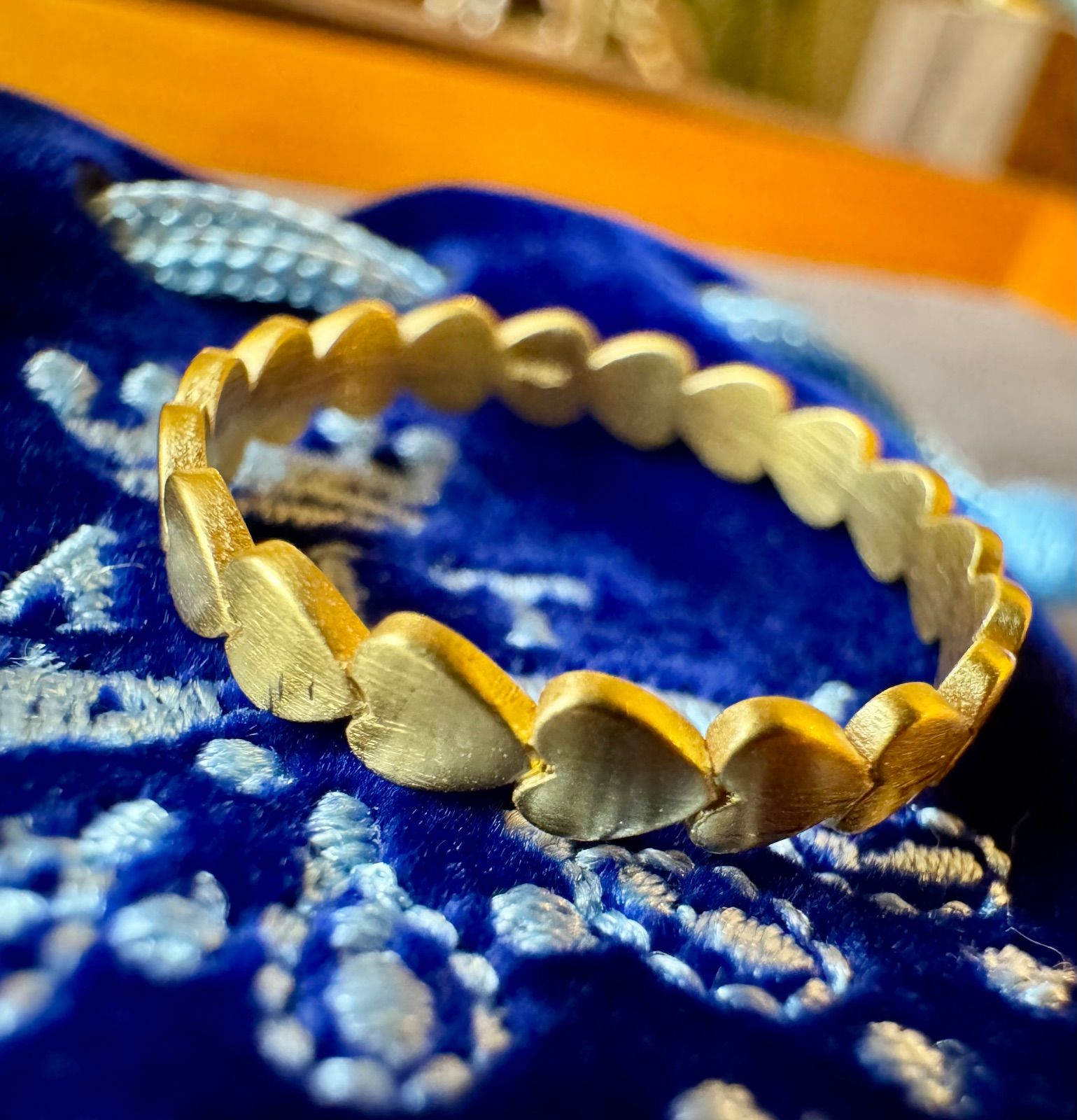 現行品◇マリーエレーヌドゥタイヤック◇K20*ラブバンドリング*14号