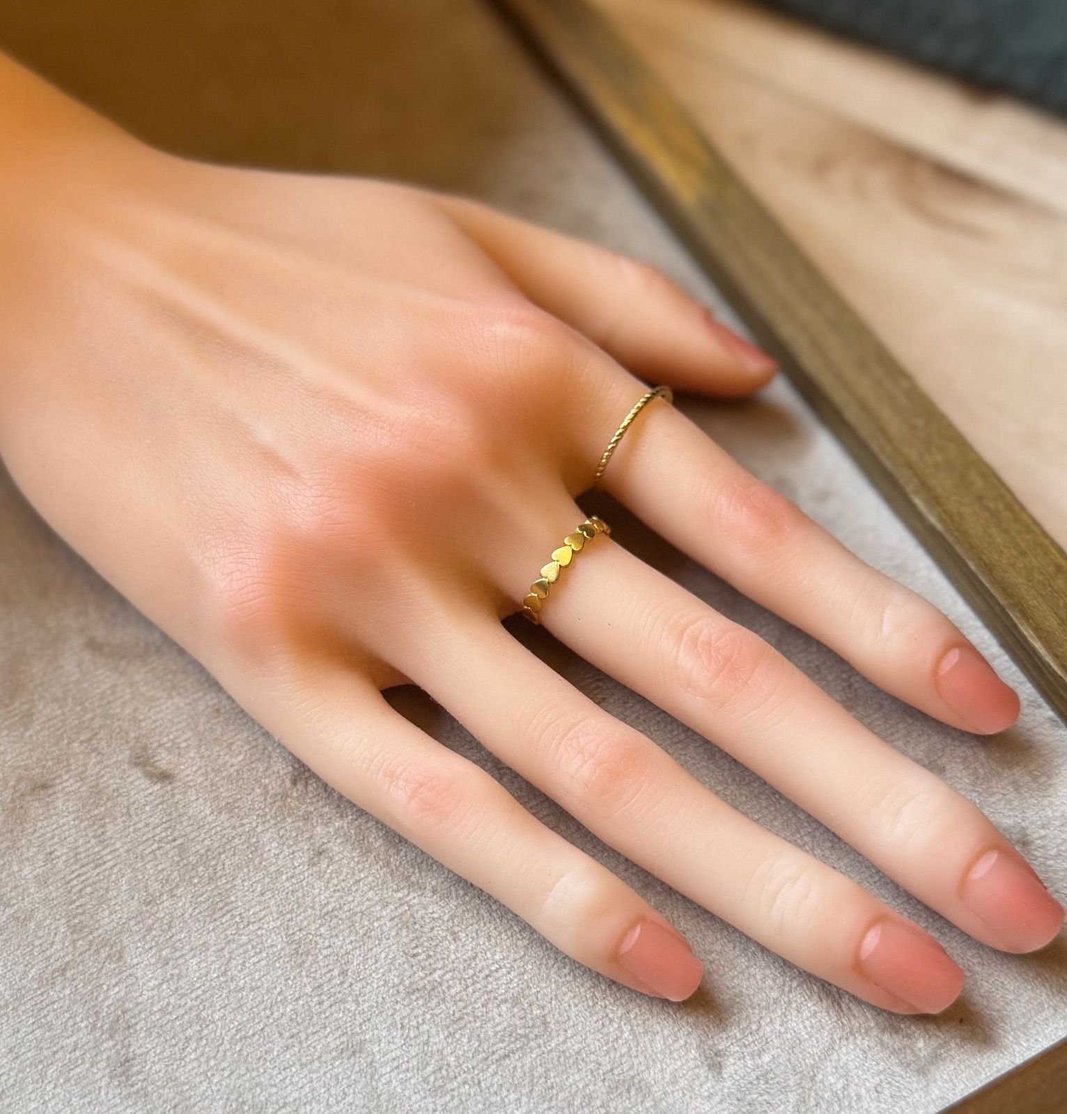 現行品◇マリーエレーヌドゥタイヤック◇K20*ラブバンドリング*14号