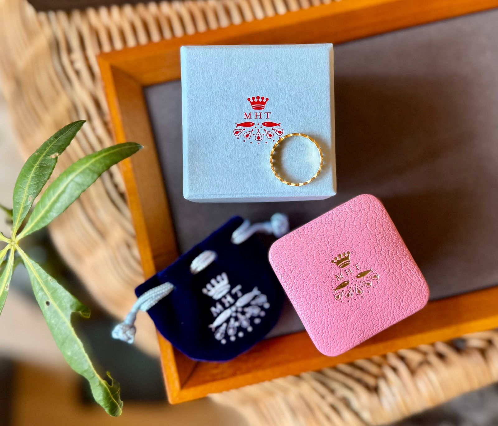 現行品◇マリーエレーヌドゥタイヤック◇K20*ラブバンドリング*14号