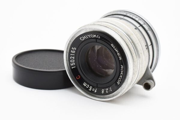 千代田光学 CHIYOKO SUPER ROKKOR 5cm F2.8#7600 - メルカリ