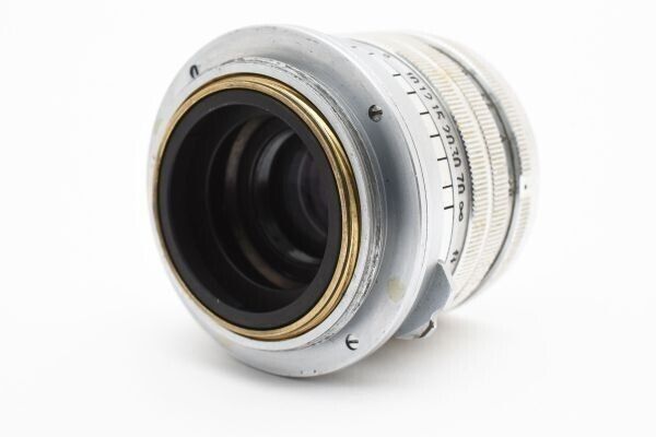 14996E 未使用に近い Super Rokkor 5cm F2 千代田光学 千代田光学 CHIYOKO SUPER ROKKOR 5cm F2.8#7600 - メルカリ