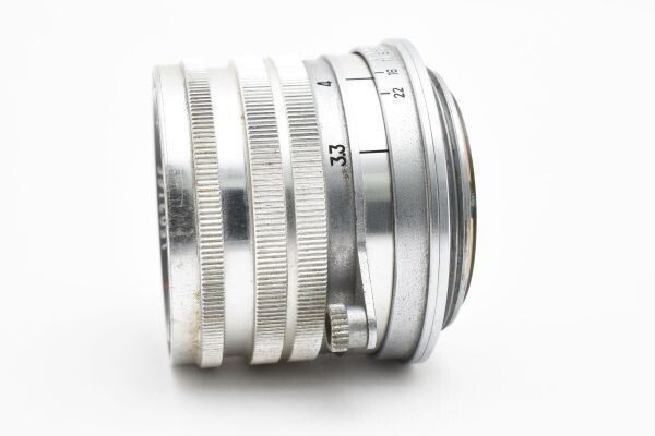 14996E 未使用に近い Super Rokkor 5cm F2 千代田光学 千代田光学 CHIYOKO SUPER ROKKOR 5cm F2.8#7600 - メルカリ