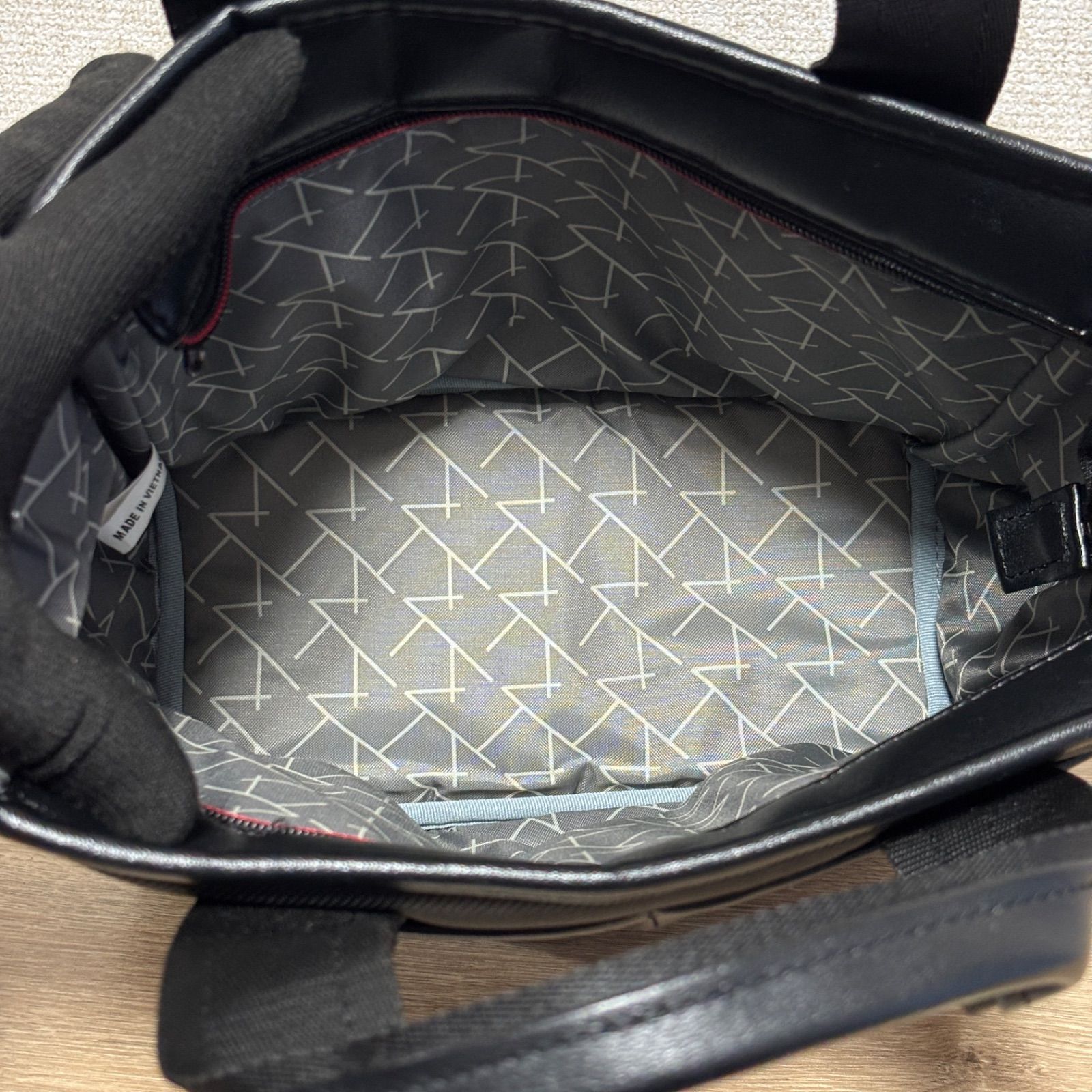 TaylorMade テーラーメイド ミニバッグ ハンドバッグ ブラック 黒