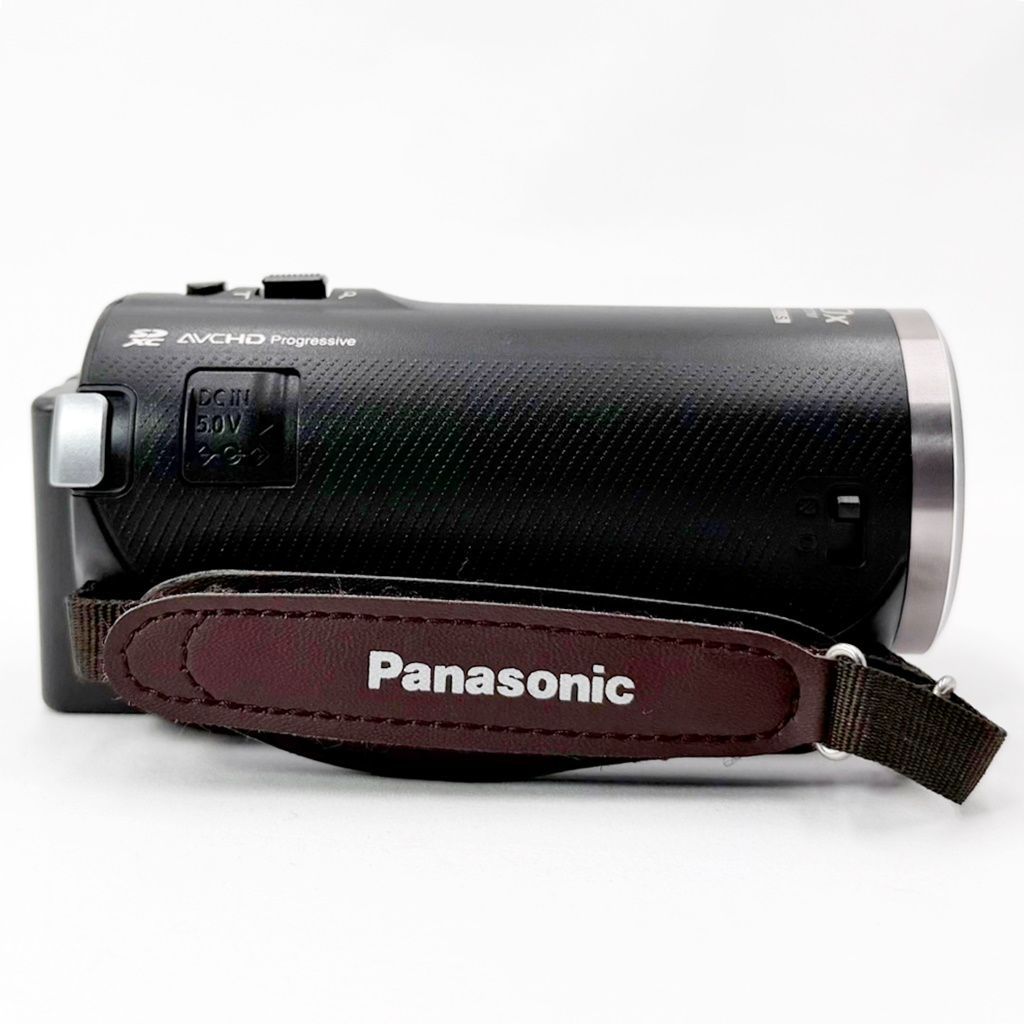 美品】パナソニック Panasonic HC-V360MS ブラック ビデオカメラ