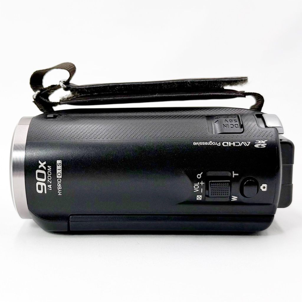 美品】パナソニック Panasonic HC-V360MS ブラック ビデオカメラ