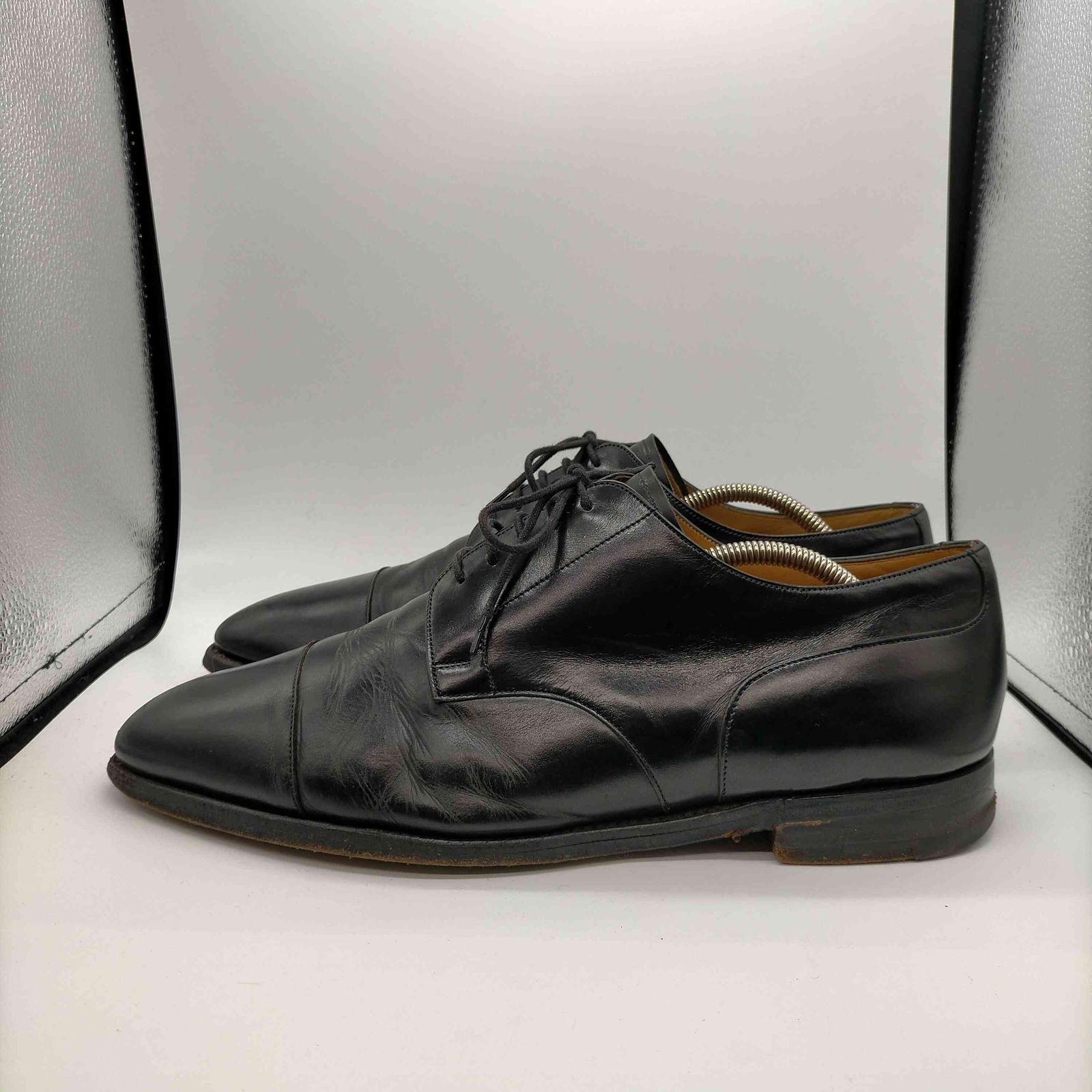 ポールスミス チーニー別注 ウィングチップ UK7.5 ブラック 外羽根 革靴 ポールスミス チーニー別注 ウィングチップ UK7.5 ブラック 外羽根