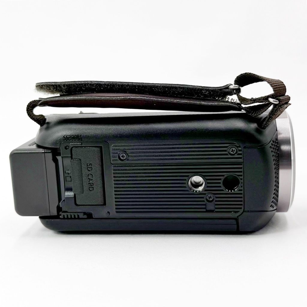 美品】パナソニック Panasonic HC-V360MS ブラック ビデオカメラ