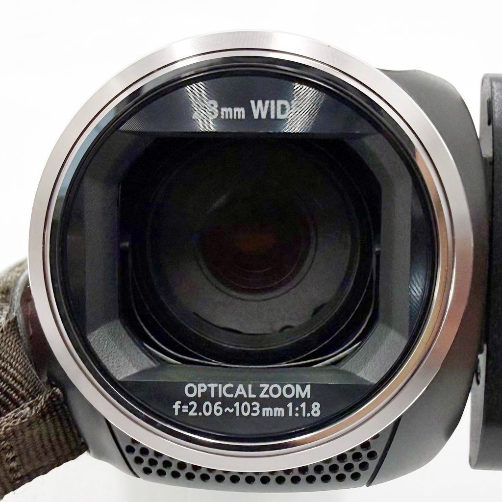 美品】パナソニック Panasonic HC-V360MS ブラック ビデオカメラ