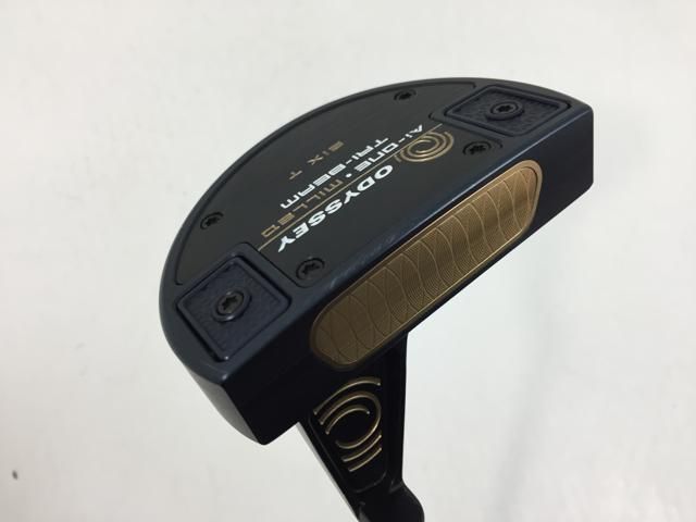 返品OK 【中古ゴルフクラブ】【美品】オデッセイ Ai-ONE MILLED TRI