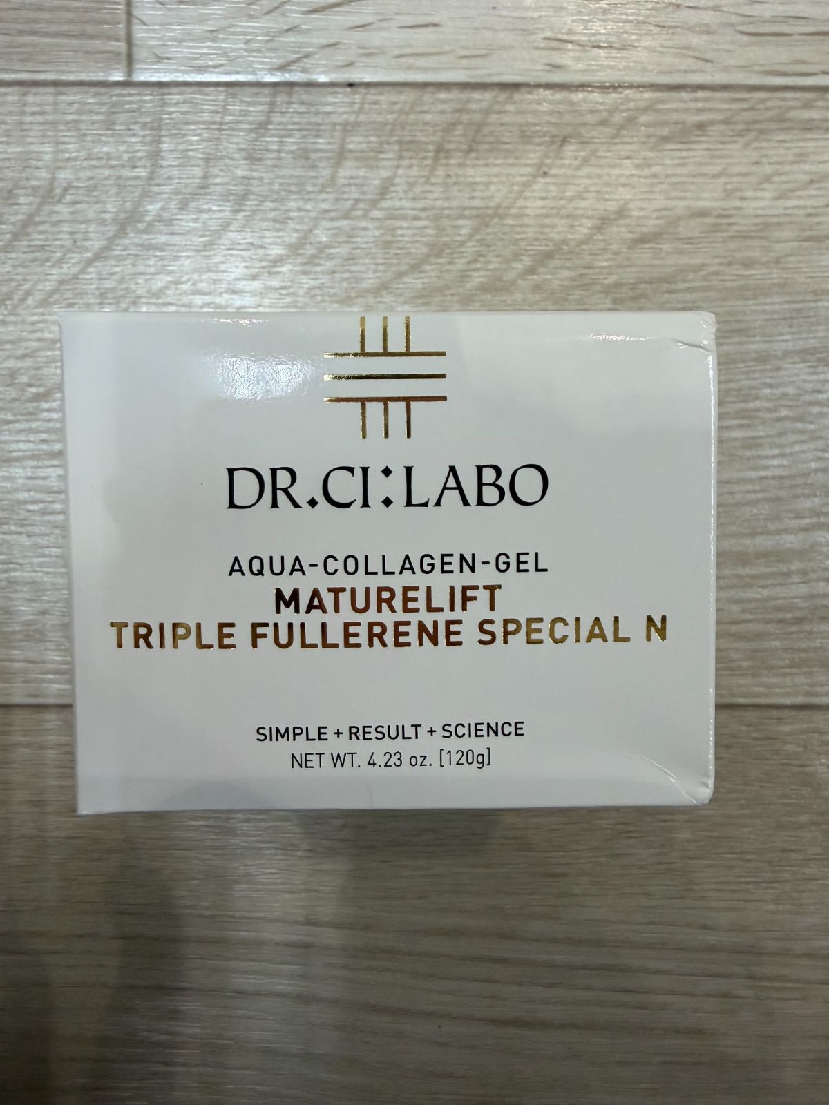 未開封】DR.CI:LABO ドクターシーラボ ACGマチュアLトリプルF21 Dr.Ci