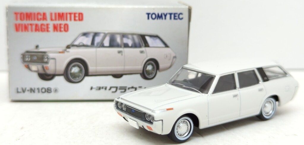 トミーテック TOMICA LIMITED VINTAGE NEO トヨタ クラウン カスタム