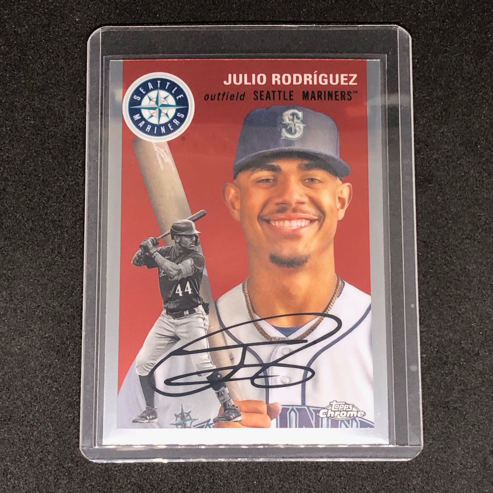 Julio Rodríguez / フリオ・ロドリゲス 2023 Topps Chrome Platinum