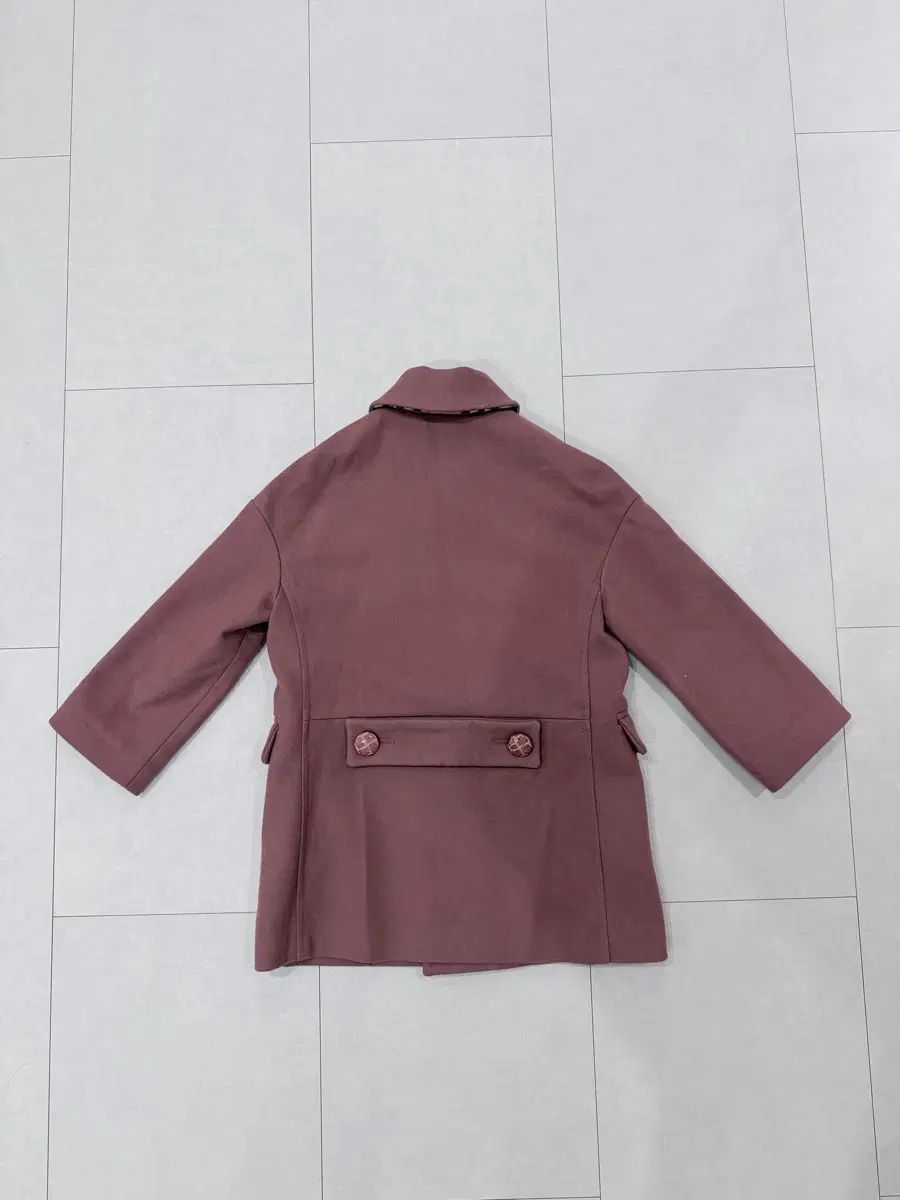 バーバリー キッズ ウールコート (6Y / 116cm) 出品 - メルカリ