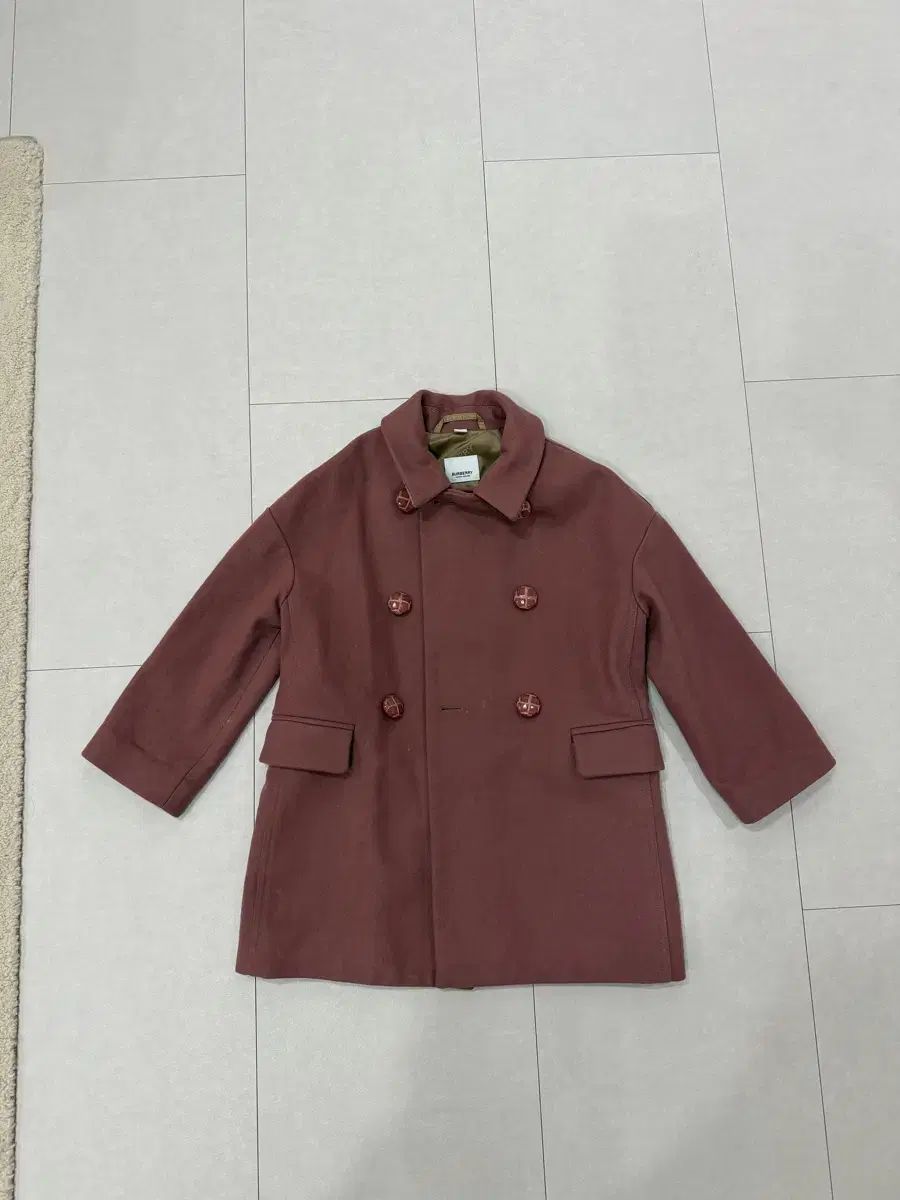 バーバリー キッズ ウールコート (6Y / 116cm) 出品 - メルカリ